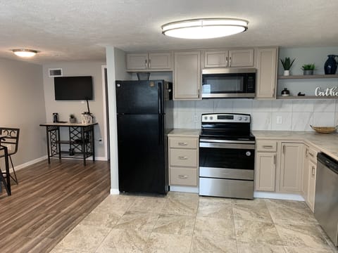 Open floor plan kitchen.. living ...dining 