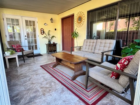 Terrace/patio