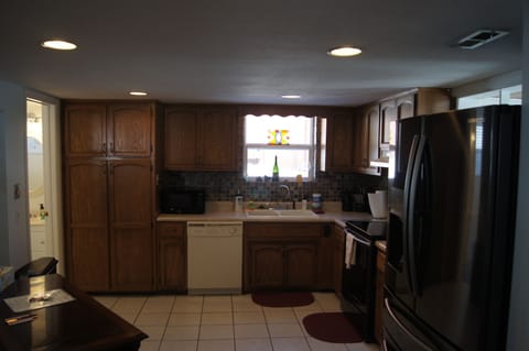 Kitchen from entrance