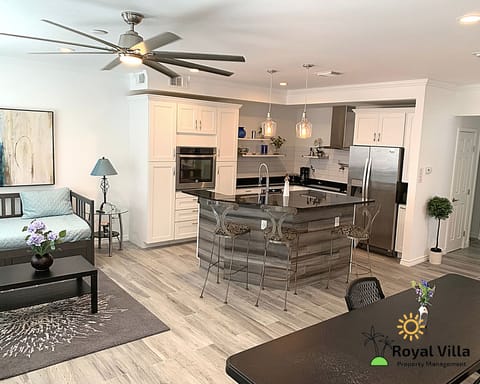 Second floor living area