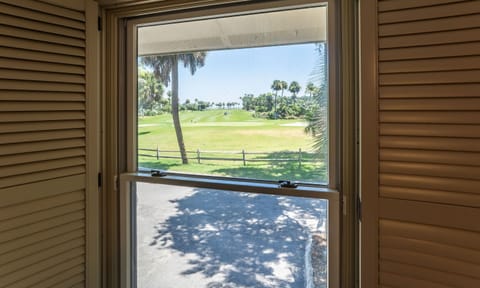 Ocean views from master bedroom and 2nd bedroom