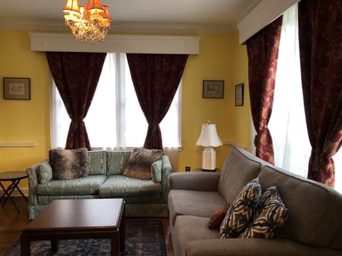 Downstairs living room 