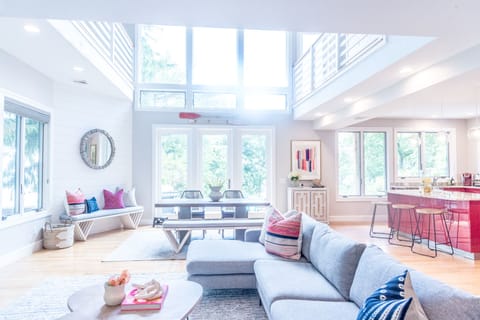 Open Casual Living Space