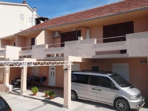 External view of the building