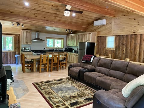 Living room/kitchen area