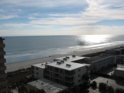 Check out the gorgeous view from the 20ft balcony 