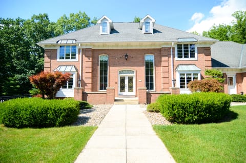 Front of the house