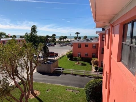 Enjoy Gulf Views and Entertaining from the Large Private Deck 