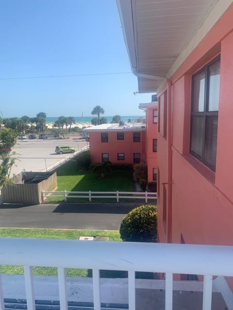 Enjoy Gulf Views and Entertaining from the Large Private Deck 