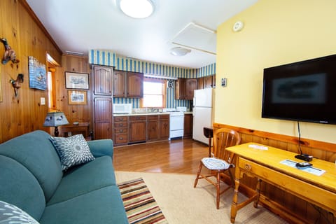 Enjoy the comforts of home.