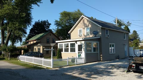 Looking Northeast from the street