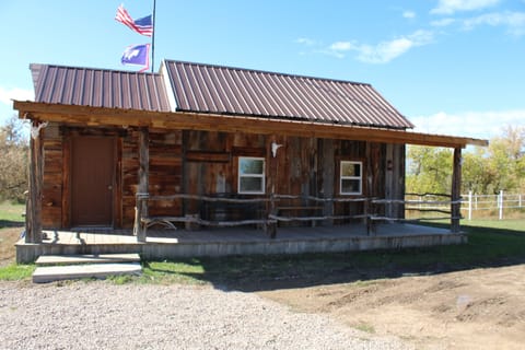 Rustic barn wood cabin!