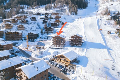 Hutt-on-piste