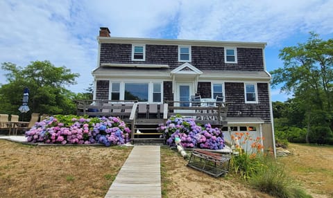 Right across the street from Campground Beach