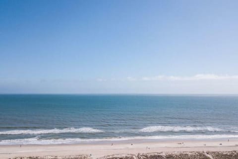 Great Beach views and Beach access is just across the street!