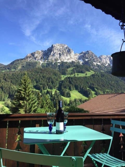 beautiful view from the balcony 