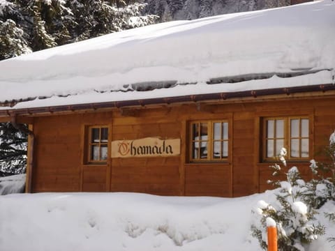 welcome to the sweet chalet