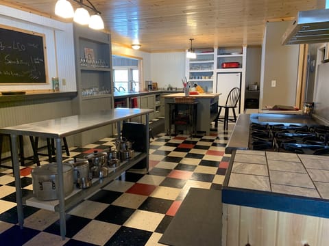 Commercial kitchen exceeds expectations.