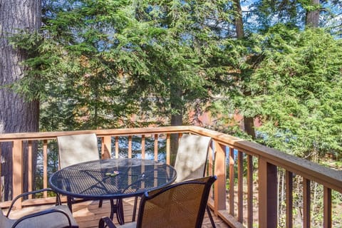 Patio Overlooking the Pond