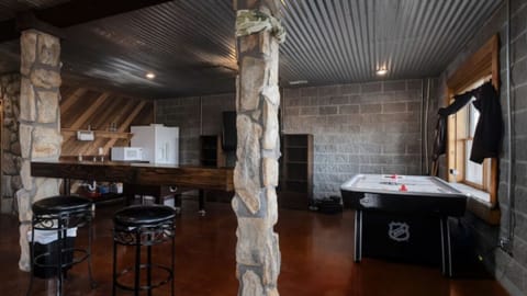 Game room -basement