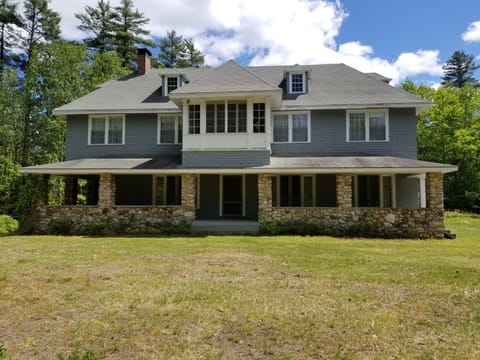 Front view of house