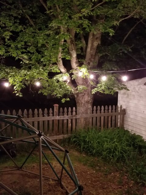 Jungle gym for small climbers