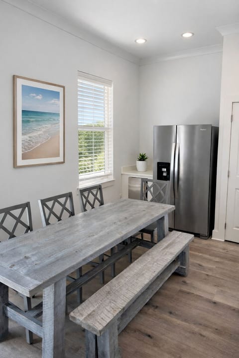 2nd Refrigerator plus built in ice maker! 