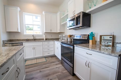 Alternate view of kitchen area