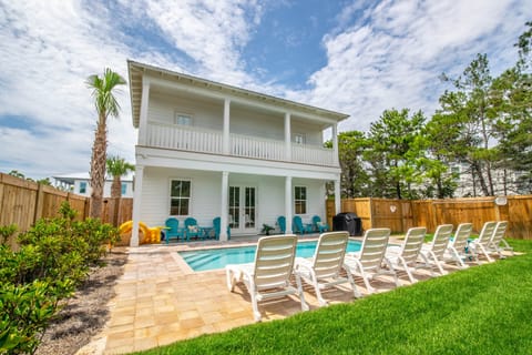 Pool Patio with lots of privacy