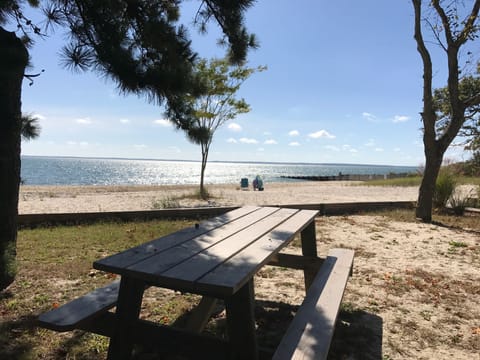 Our private beach