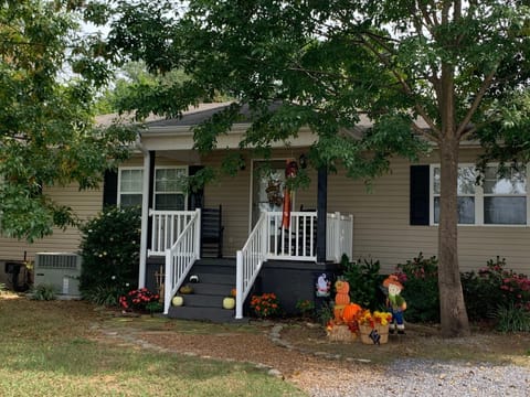 Front Entrance & Porch