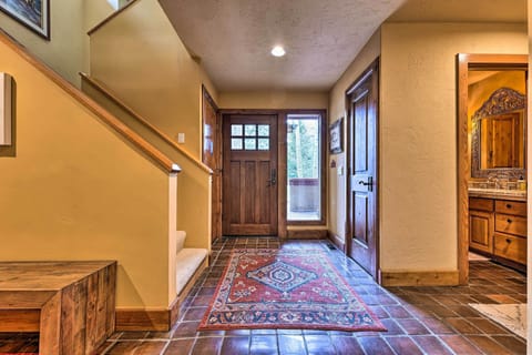 Enjoy step-free access into the home's first floor.