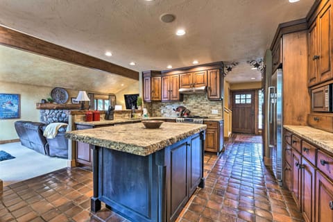 Let your inner chef shine in this gourmet kitchen.