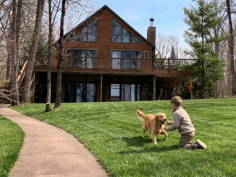 Buckhorn lodge allows up to two dogs