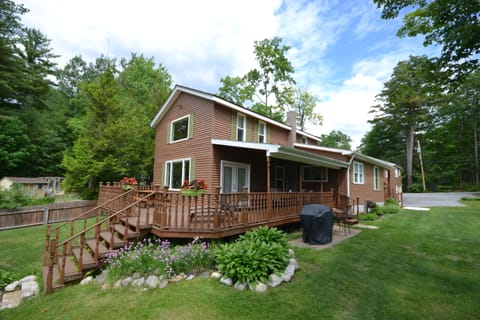 Side View of the House