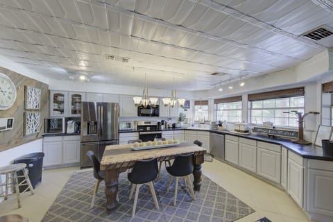 Kitchen/Dining in Main Home