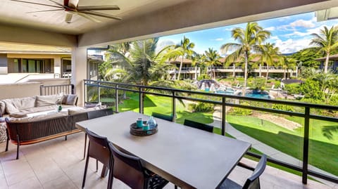 Relax in comfort and luxury in Luana Garden Villa 18C