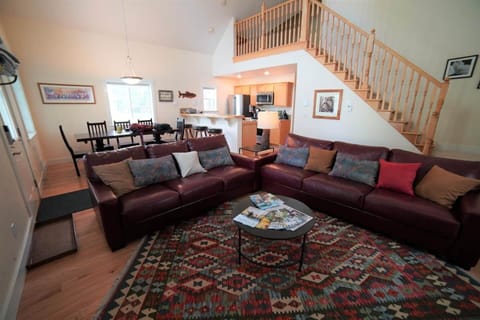 Great room keeps everyone together for your next family vacation.