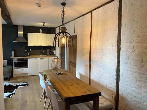 Living with kitchen