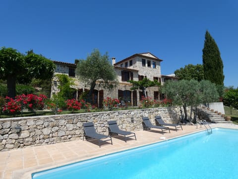 House and pool