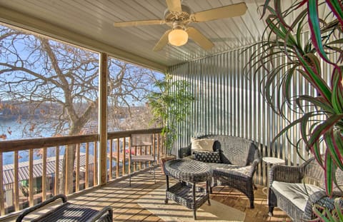 Lake Ozark Vacation Rental | 4BR | 3.5BA | 2,000 Sq Ft | 1 Step Required