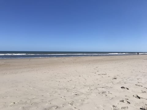 Section F beach.
