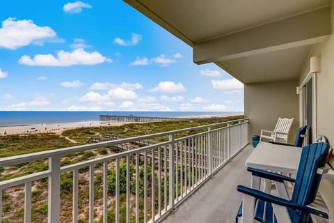 Access Your Private Balcony from the Living Room and Primary Bedroom