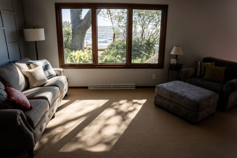 All new energy efficient windows in the SunDrop room for added comfort.