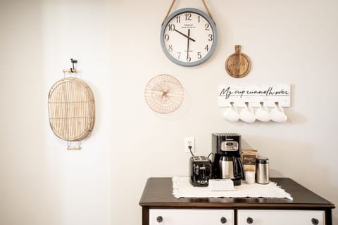 Fully stocked with Tea, Duluth Coffee Beans, K-Cups and More! 