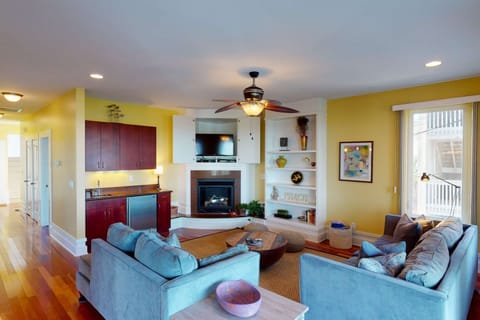 relax after a long day of fun on the comfy sofas!