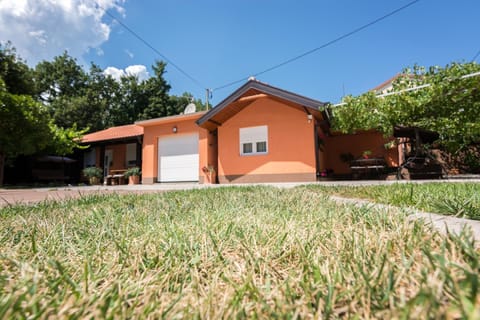 External view of the building