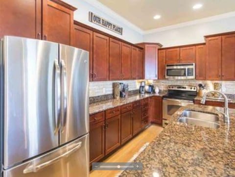 Second floor kitchen 