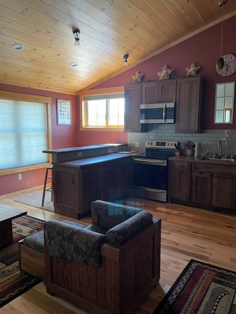 Great Room style living and kitchen areas