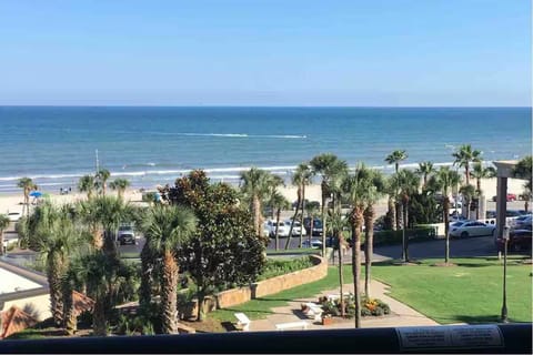 View of the Gulf from both balconies
